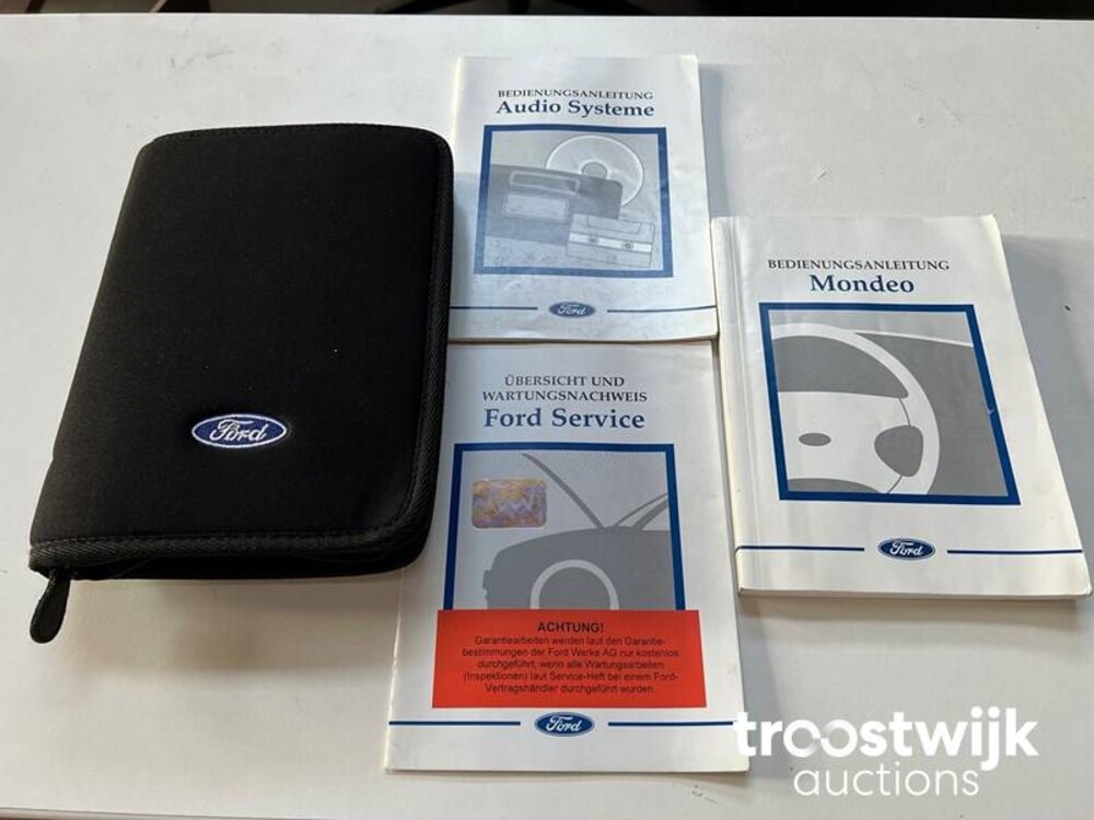 Ford Mondeo Wagon ST220 3.0 V6 226pk 2003, 44-TK-BR
