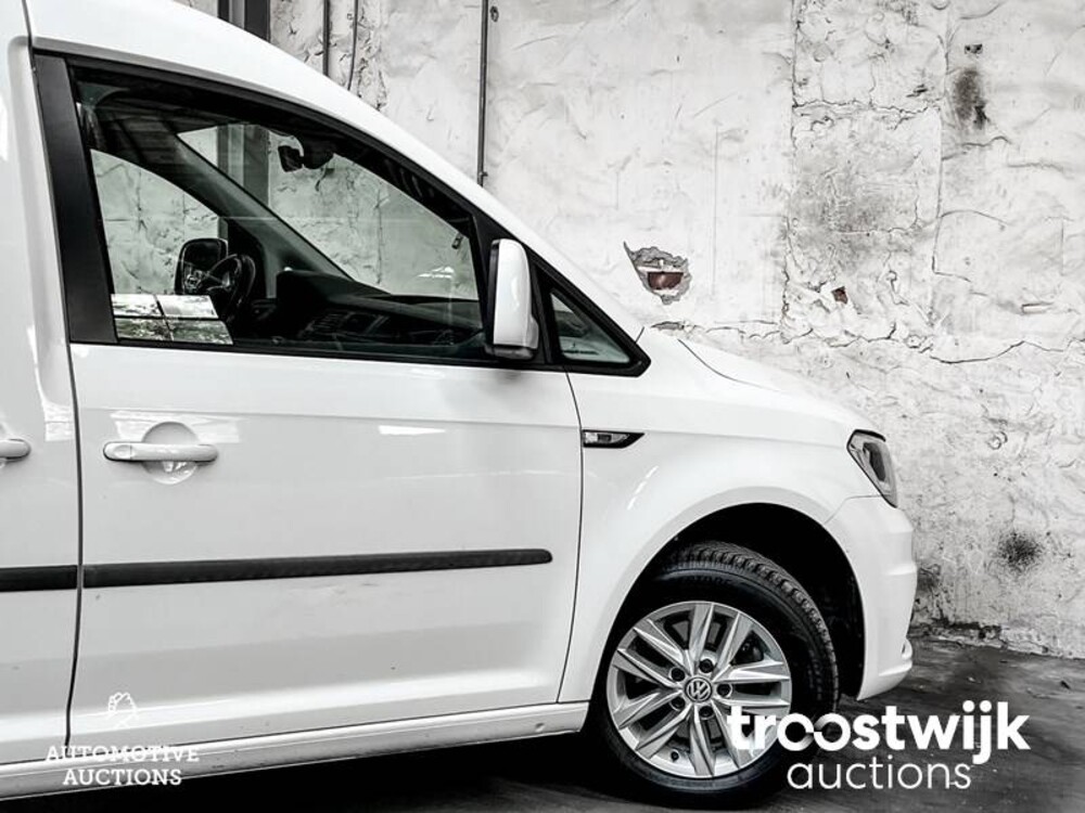 Volkswagen Caddy 2.0 TDI L2H1 BMT Hi. 102pk 2017, -Orig.NL-, V-366-GX