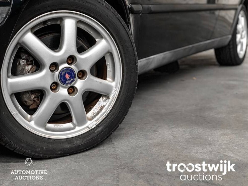 Saab 900 Cabrio 2.0 Turbo Talladega 185pk 1997 -Orig. NL-, RP-VP-14