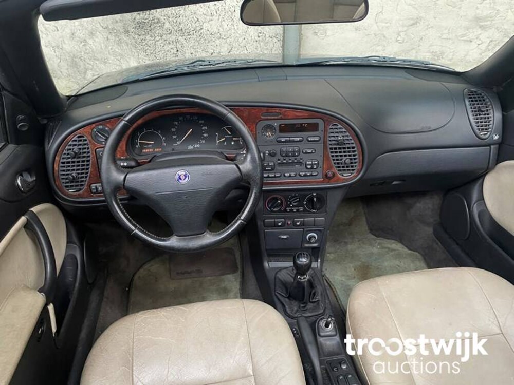 Saab 900 Cabrio 2.0 Turbo Talladega 185pk 1997 -Orig. NL-, RP-VP-14