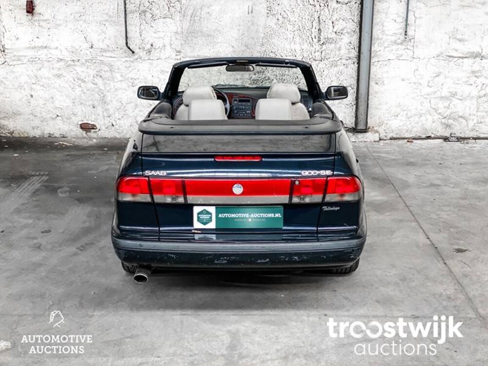 Saab 900 Cabrio 2.0 Turbo Talladega 185pk 1997 -Orig. NL-, RP-VP-14