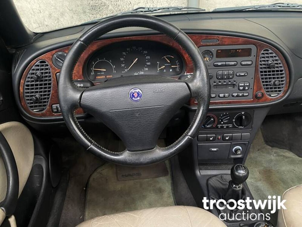 Saab 900 Cabrio 2.0 Turbo Talladega 185pk 1997 -Orig. NL-, RP-VP-14