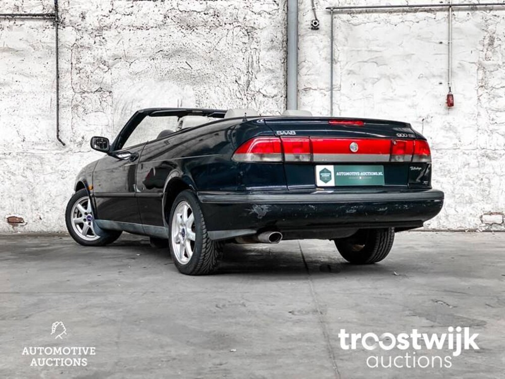 Saab 900 Cabrio 2.0 Turbo Talladega 185pk 1997 -Orig. NL-, RP-VP-14