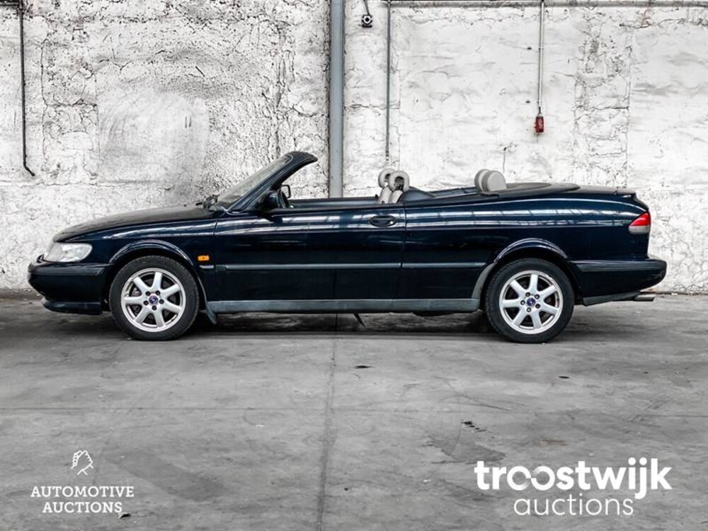 Saab 900 Cabrio 2.0 Turbo Talladega 185pk 1997 -Orig. NL-, RP-VP-14