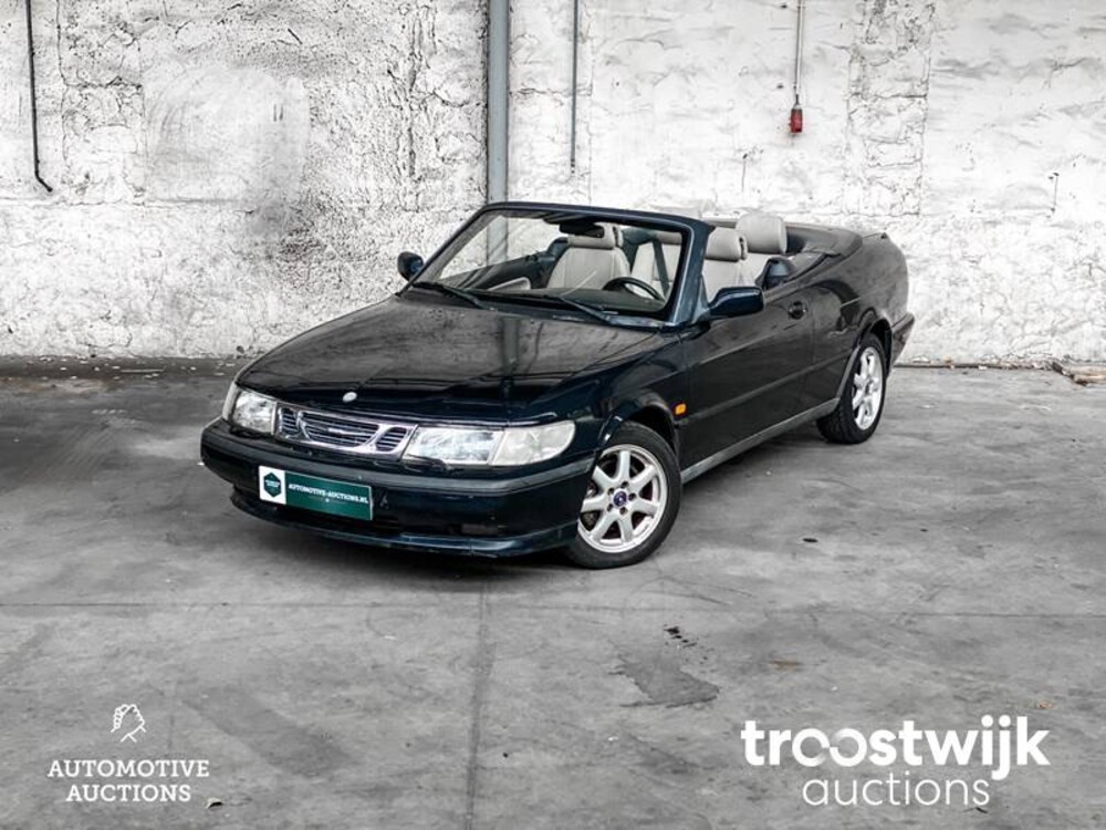 Saab 900 Cabrio 2.0 Turbo Talladega 185pk 1997 -Orig. NL-, RP-VP-14
