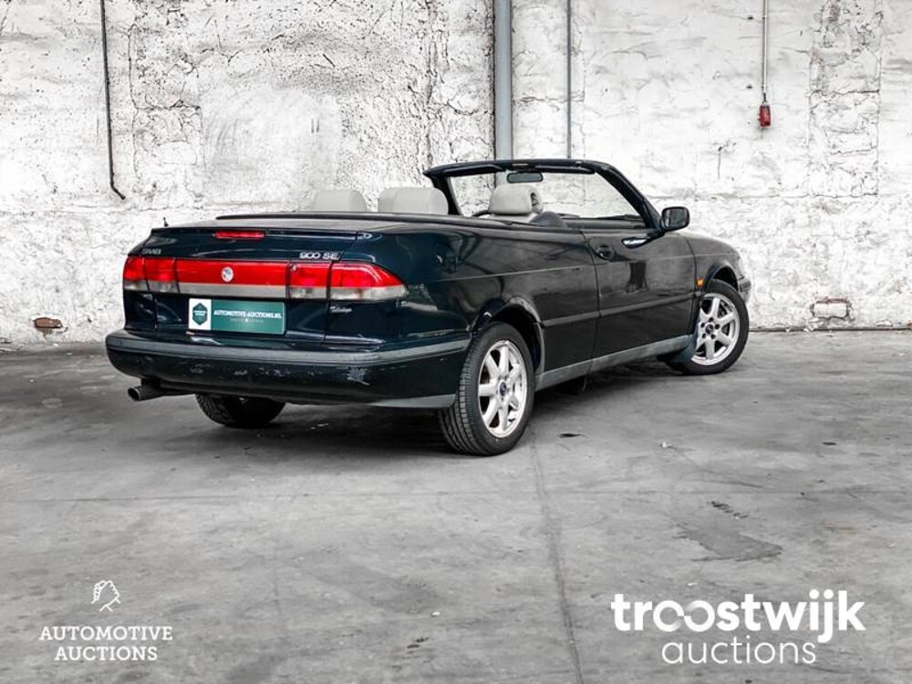 Saab 900 Cabrio 2.0 Turbo Talladega 185pk 1997 -Orig. NL-, RP-VP-14