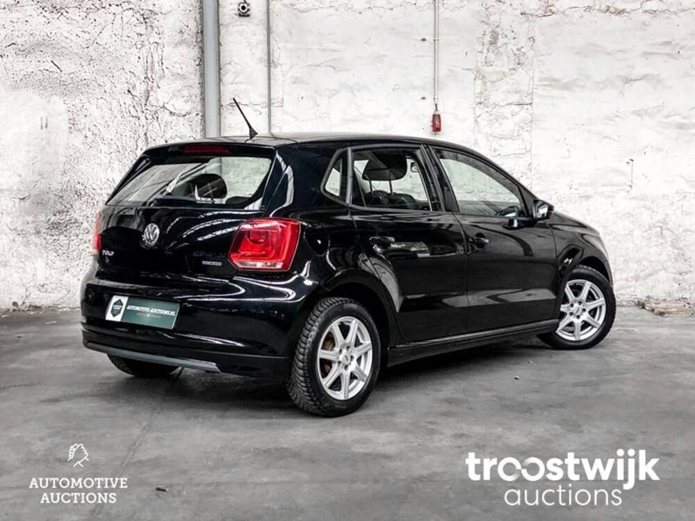 Volkswagen Polo 1.2 TDI BlueMotion Comfortline 75hp 2011 -Orig. NL-, 62-SJL-2