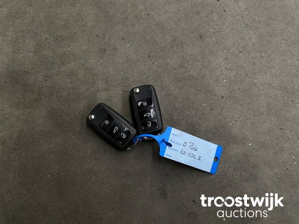 Volkswagen Polo 1.2 TDI BlueMotion Comfortline 75hp 2011 -Orig. NL-, 62-SJL-2