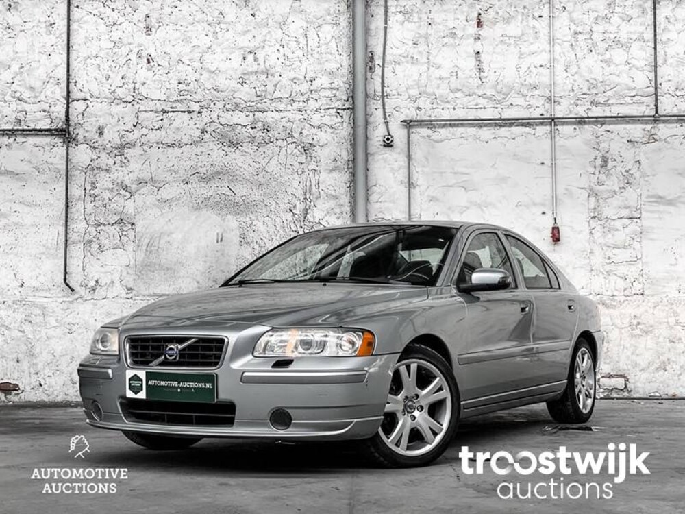 Volvo S60 2.4 Drivers Edition 140pk 2009 -Orig. NL-, 20-KGB-1
