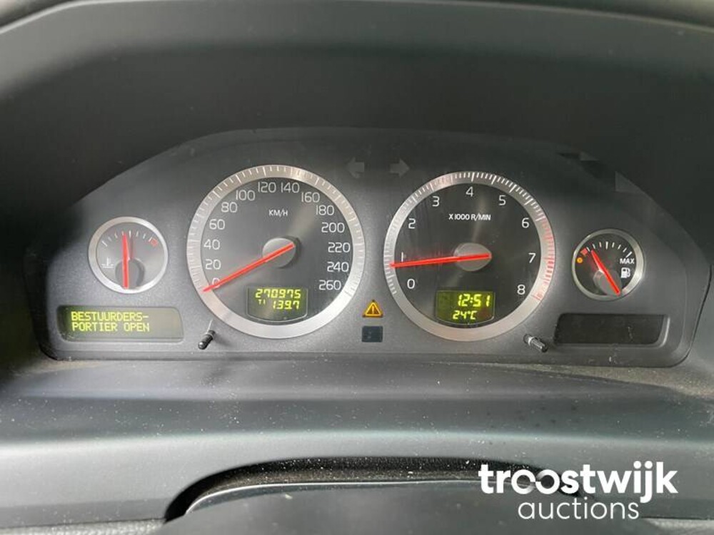 Volvo S60 2.4 Drivers Edition 140pk 2009 -Orig. NL-, 20-KGB-1