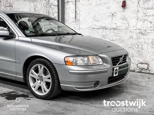 Volvo S60 2.4 Drivers Edition 140hp 2009 -Orig. NL-, 20-KGB-1