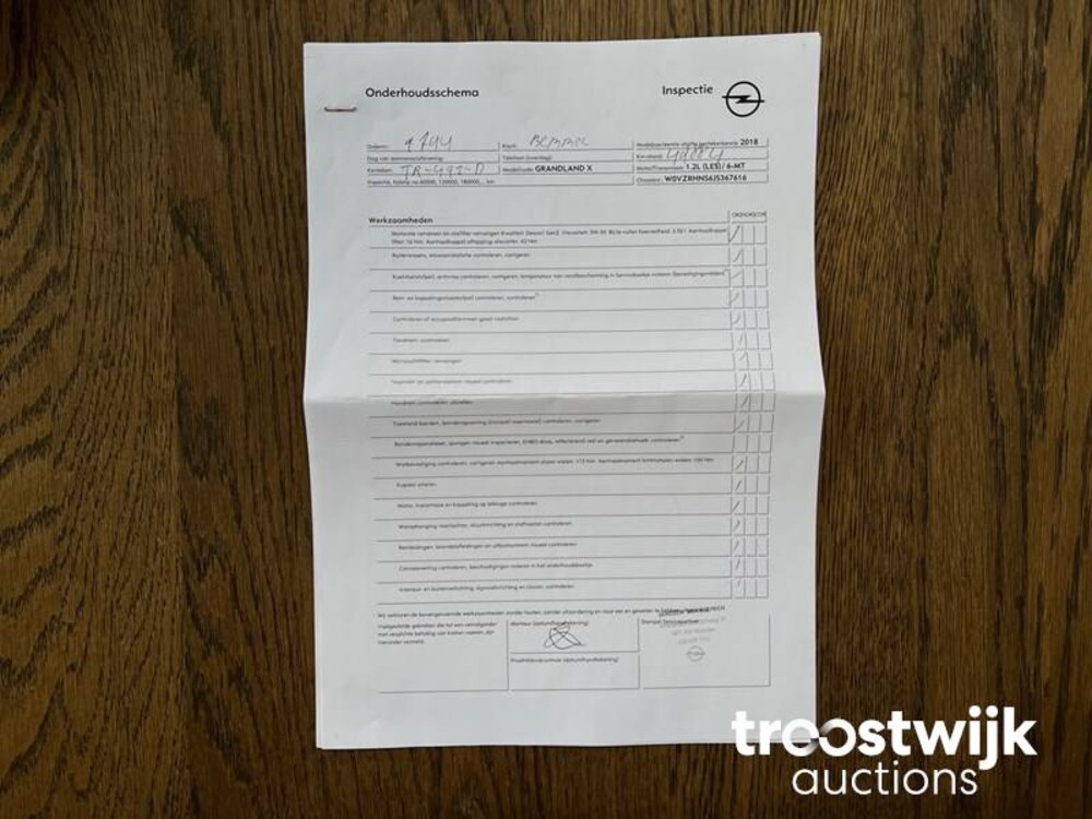Opel Grandland X Turbo Business Executive 131pk 2018 -Orig. NL-, TR-492-D