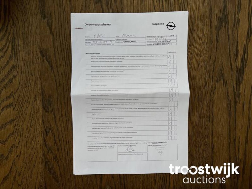 Opel Grandland X Turbo Business Executive 131pk 2018 -Orig. NL-, TR-492-D