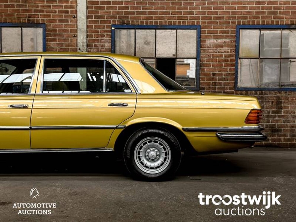 Mercedes-Benz 350 SEL W116 205pk 1979 S-Klasse, 97-SR-HL