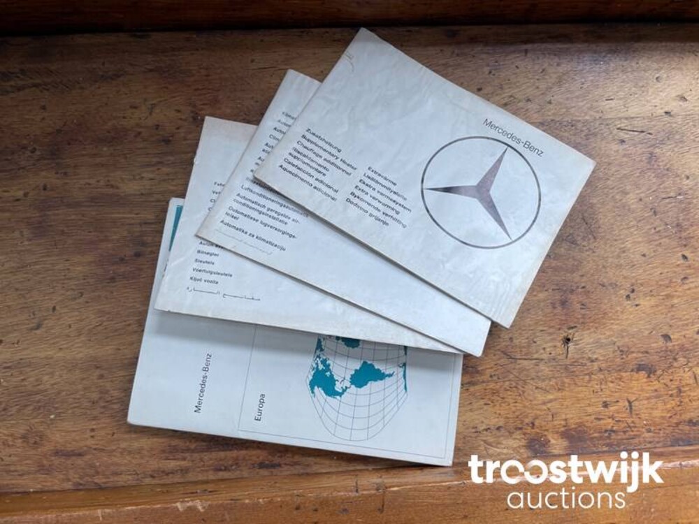 Mercedes-Benz 350 SEL W116 205pk 1979 S-Klasse, 97-SR-HL