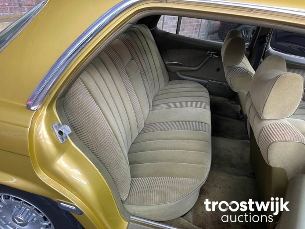 Mercedes-Benz 350 SEL W116 205pk 1979 S-Klasse, 97-SR-HL