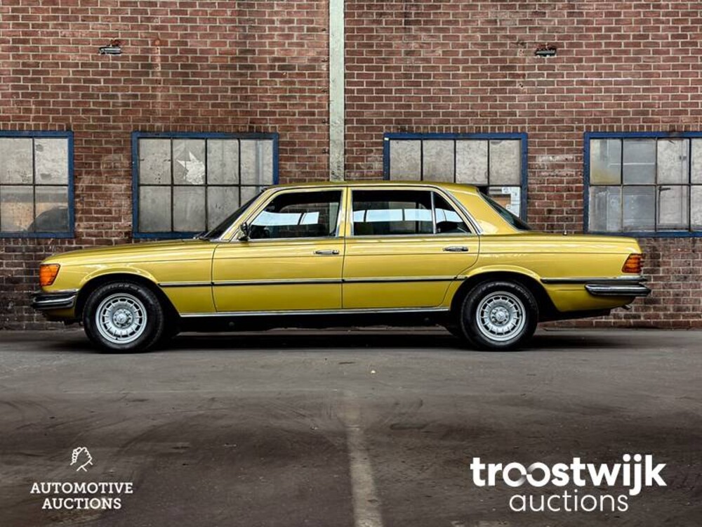 Mercedes-Benz 350 SEL W116 205pk 1979 S-Klasse, 97-SR-HL