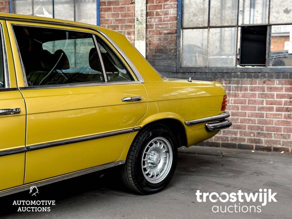 Mercedes-Benz 350 SEL W116 205pk 1979 S-Klasse, 97-SR-HL