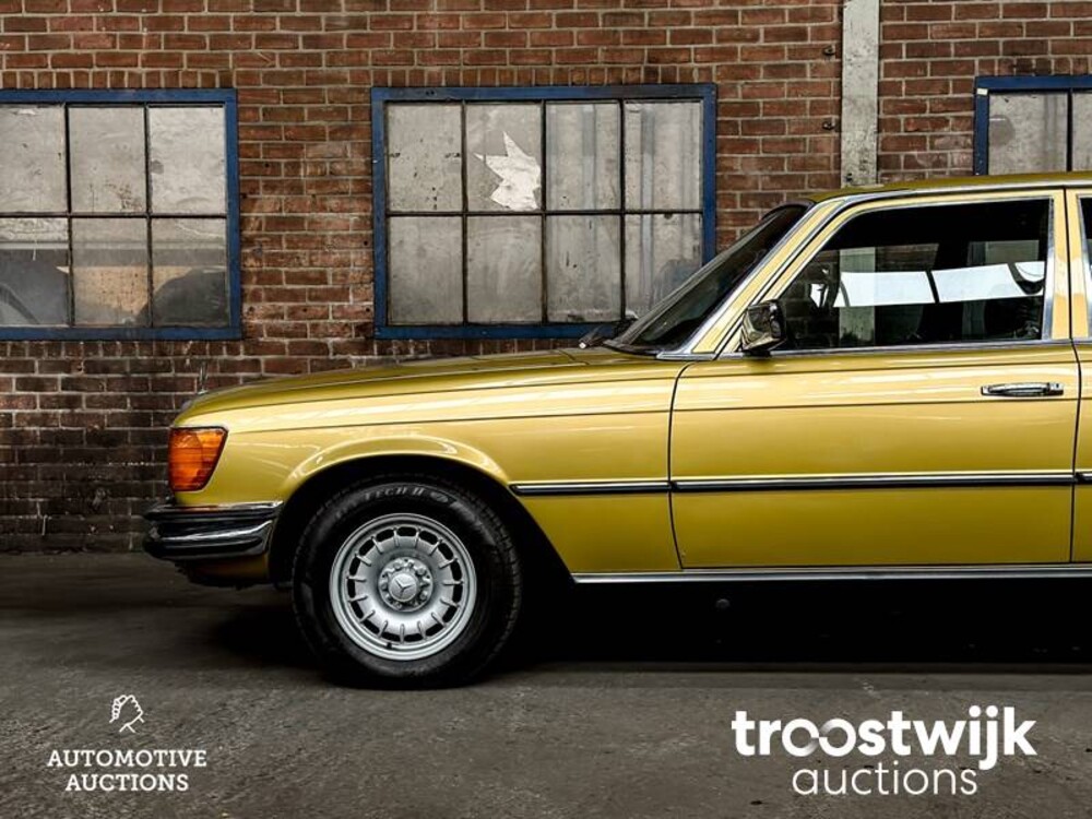 Mercedes-Benz 350 SEL W116 205pk 1979 S-Klasse, 97-SR-HL