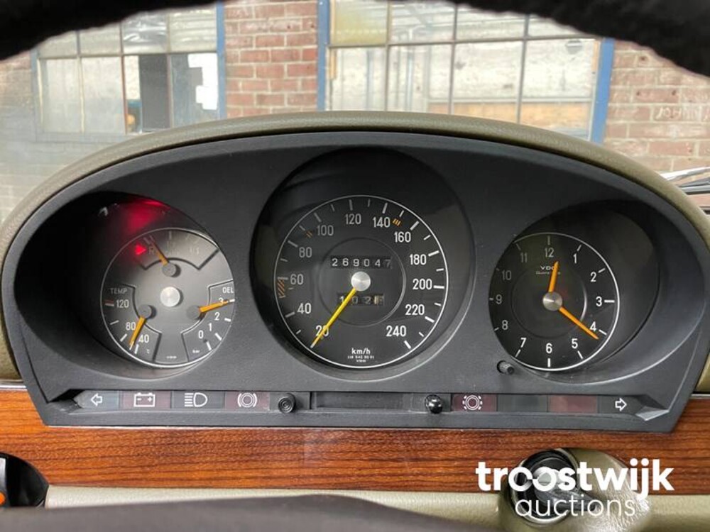 Mercedes-Benz 350 SEL W116 205pk 1979 S-Klasse, 97-SR-HL