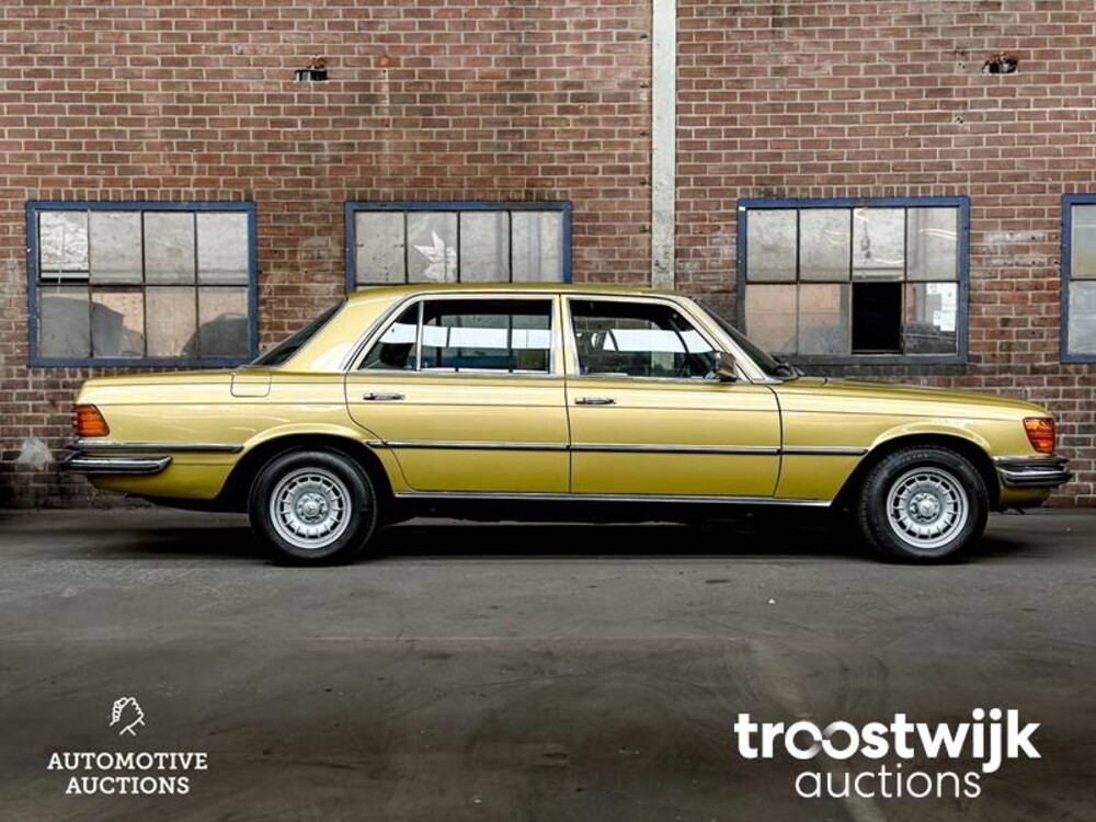 Mercedes-Benz 350 SEL W116 205pk 1979 S-Klasse, 97-SR-HL