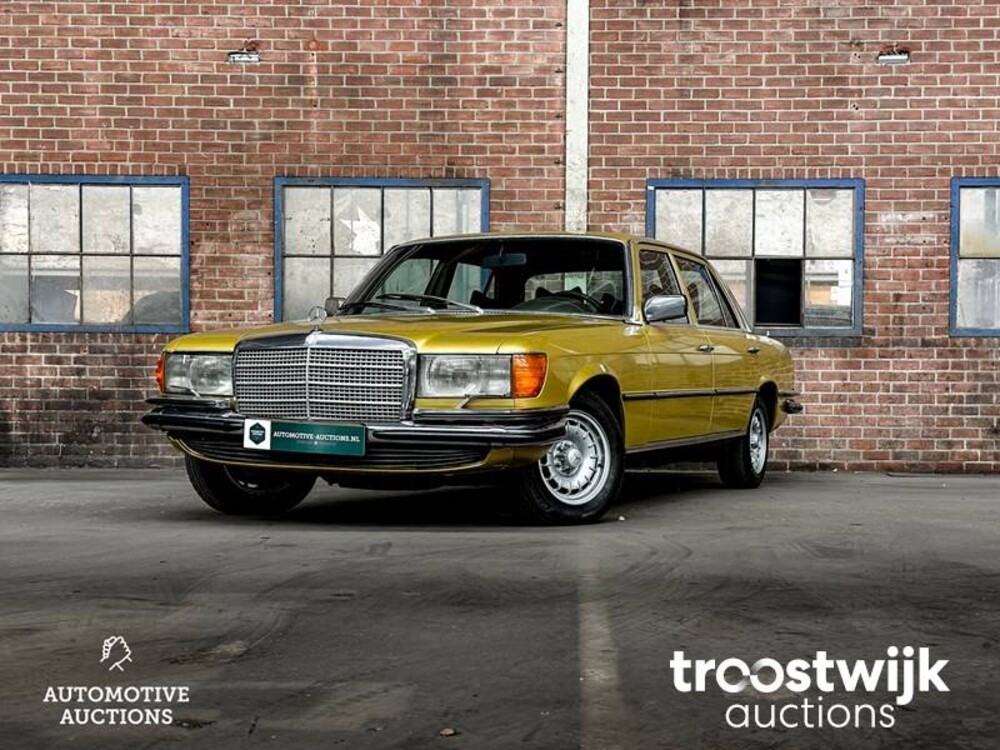 Mercedes-Benz 350 SEL W116 205pk 1979 S-Klasse, 97-SR-HL