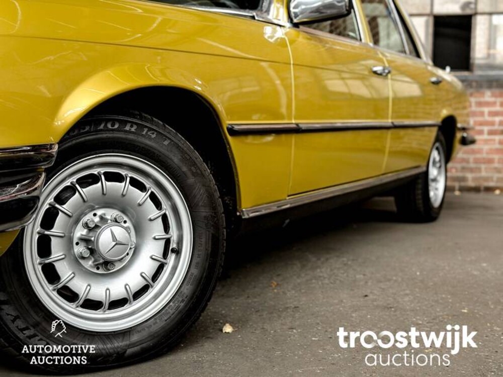 Mercedes-Benz 350 SEL W116 205pk 1979 S-Klasse, 97-SR-HL