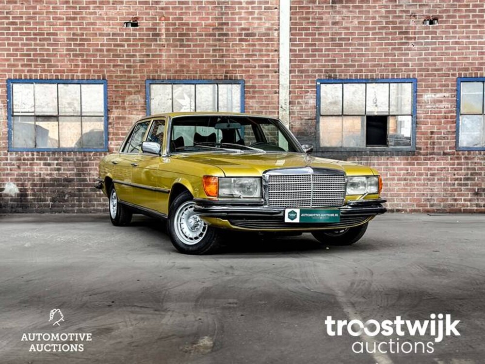 Mercedes-Benz 350 SEL W116 205pk 1979 S-Klasse, 97-SR-HL