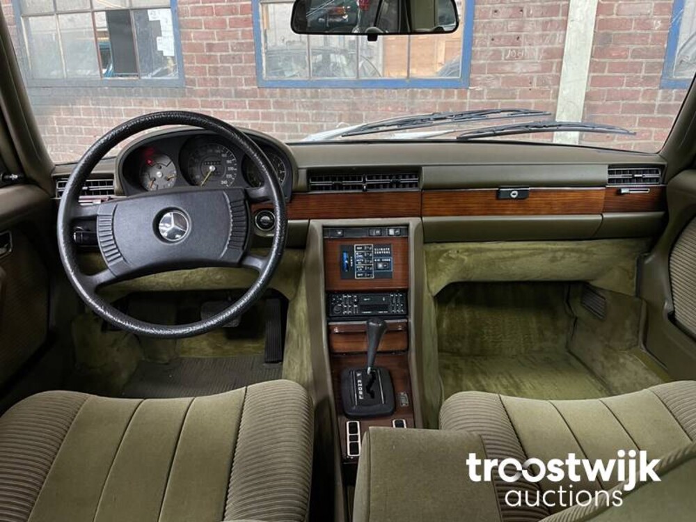 Mercedes-Benz 350 SEL W116 205pk 1979 S-Klasse, 97-SR-HL