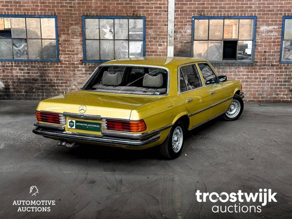 Mercedes-Benz 350 SEL W116 205pk 1979 S-Klasse, 97-SR-HL