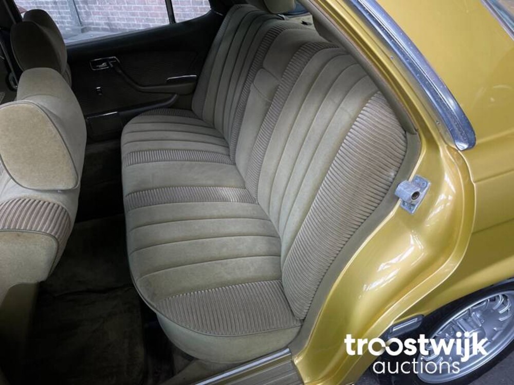 Mercedes-Benz 350 SEL W116 205pk 1979 S-Klasse, 97-SR-HL