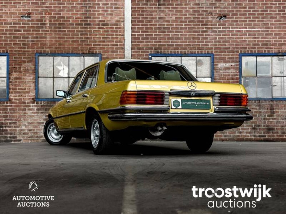 Mercedes-Benz 350 SEL W116 205pk 1979 S-Klasse, 97-SR-HL