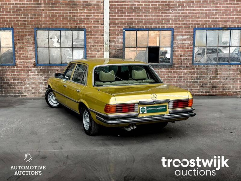 Mercedes-Benz 350 SEL W116 205pk 1979 S-Klasse, 97-SR-HL