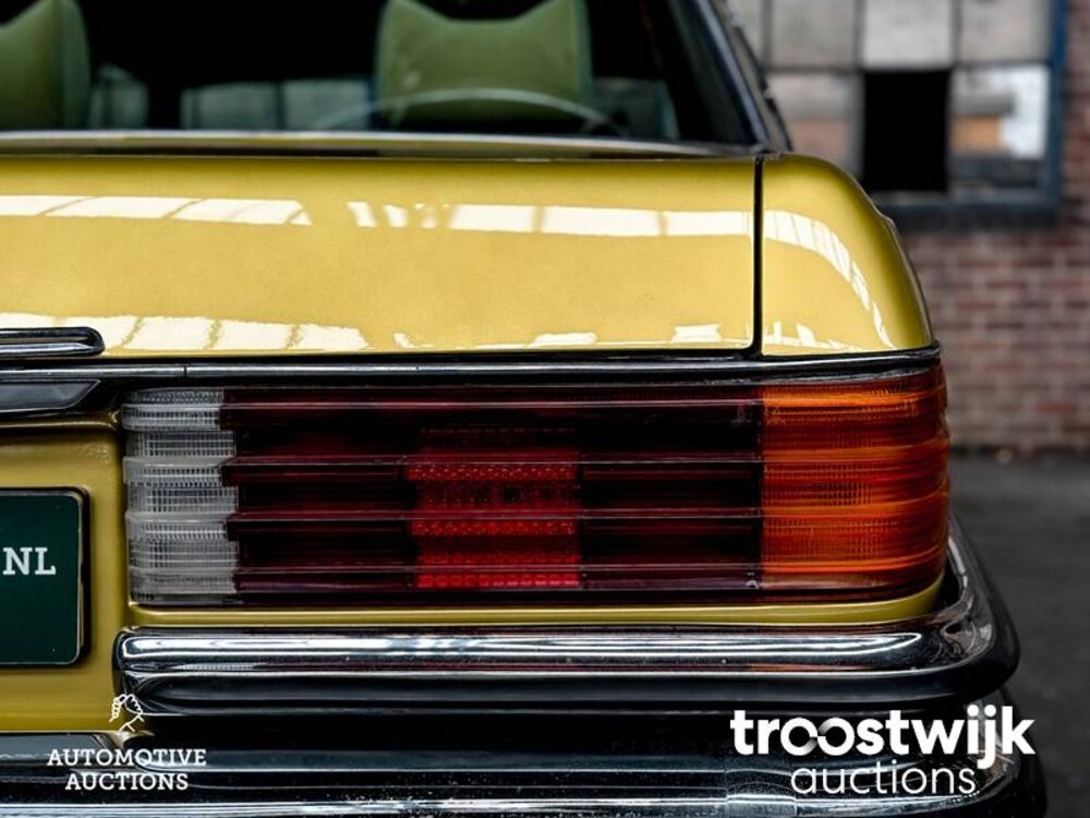 Mercedes-Benz 350 SEL W116 205pk 1979 S-Klasse, 97-SR-HL