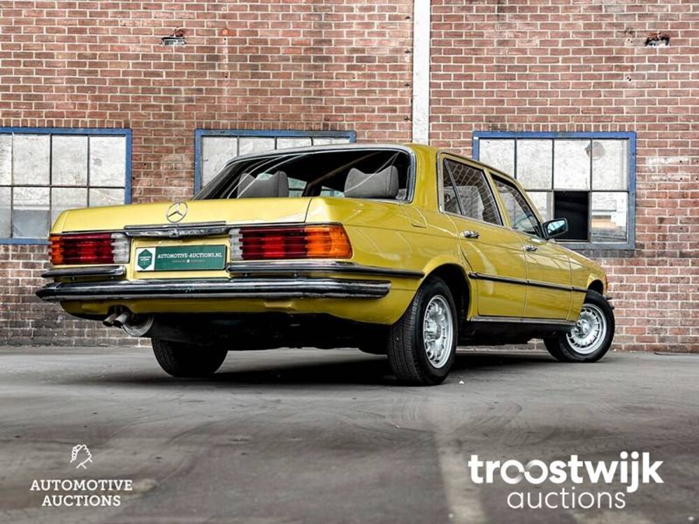 Mercedes-Benz 350 SEL W116 205pk 1979 S-Klasse, 97-SR-HL