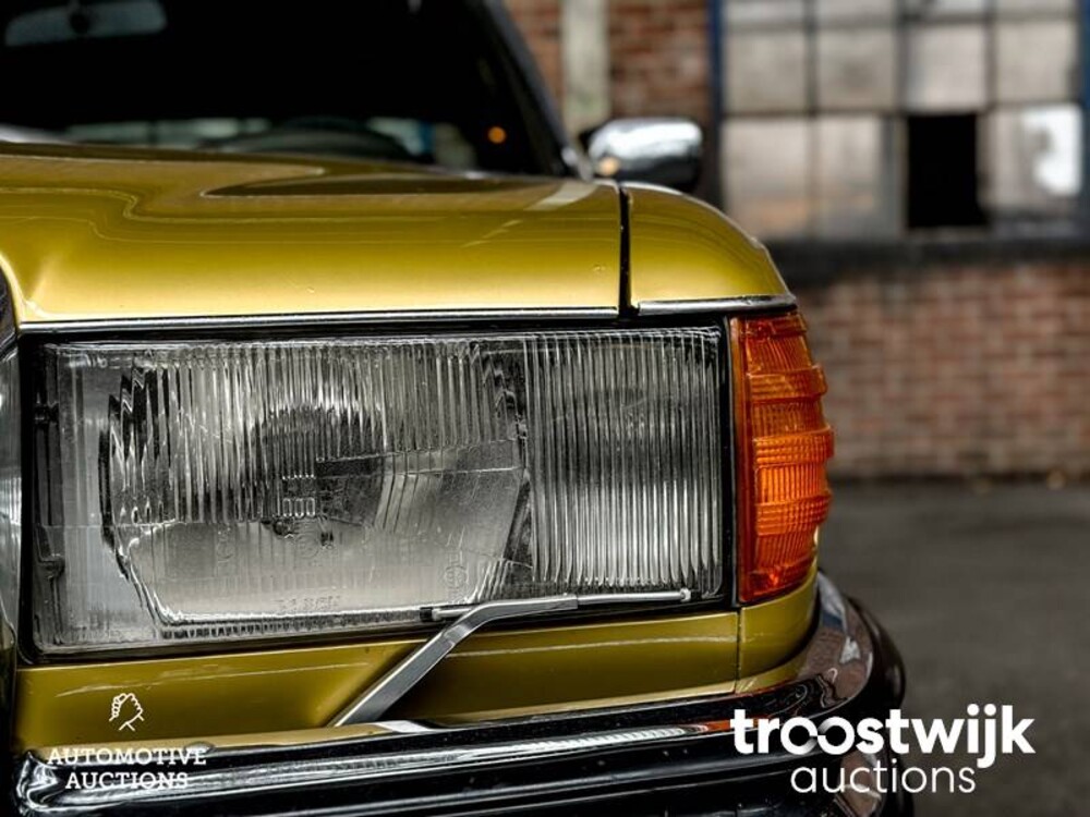Mercedes-Benz 350 SEL W116 205pk 1979 S-Klasse, 97-SR-HL