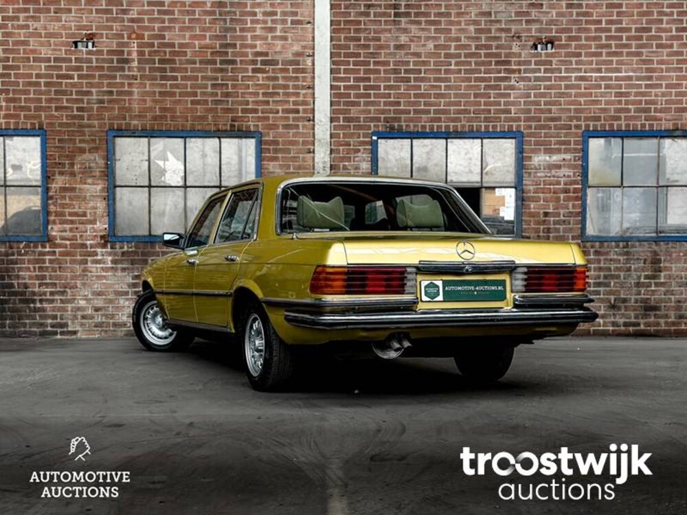 Mercedes-Benz 350 SEL W116 205pk 1979 S-Klasse, 97-SR-HL
