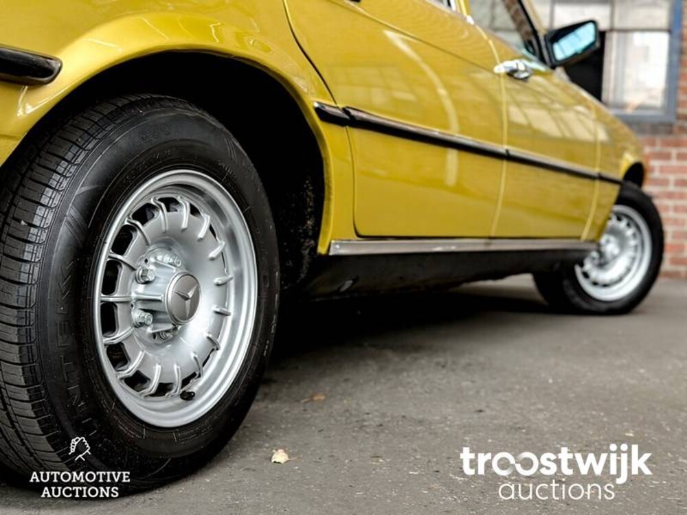 Mercedes-Benz 350 SEL W116 205pk 1979 S-Klasse, 97-SR-HL