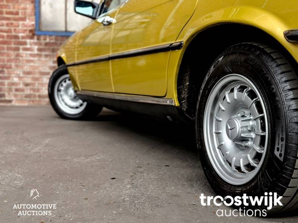 Mercedes-Benz 350 SEL W116 205pk 1979 S-Klasse, 97-SR-HL