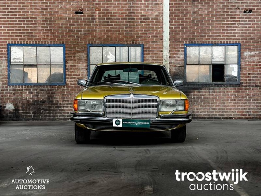 Mercedes-Benz 350 SEL W116 205pk 1979 S-Klasse, 97-SR-HL
