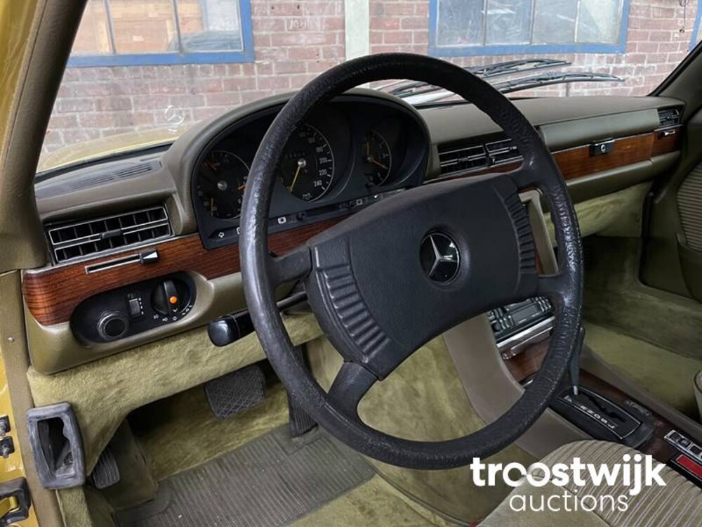 Mercedes-Benz 350 SEL W116 205pk 1979 S-Klasse, 97-SR-HL
