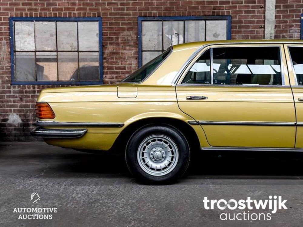 Mercedes-Benz 350 SEL W116 205pk 1979 S-Klasse, 97-SR-HL