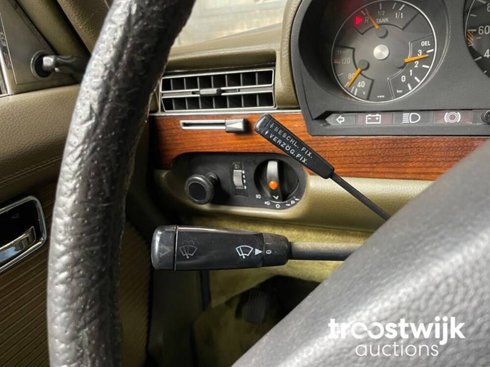 Mercedes-Benz 350 SEL W116 205pk 1979 S-Klasse, 97-SR-HL