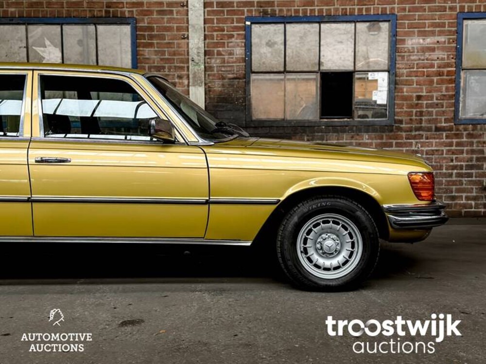 Mercedes-Benz 350 SEL W116 205pk 1979 S-Klasse, 97-SR-HL