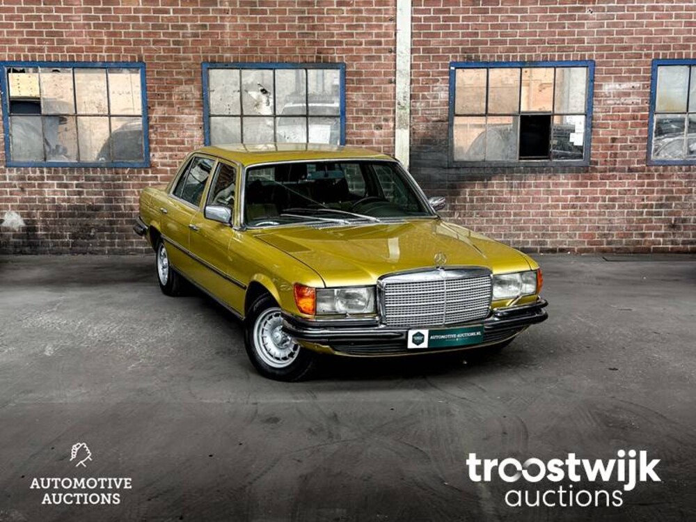 Mercedes-Benz 350 SEL W116 205pk 1979 S-Klasse, 97-SR-HL