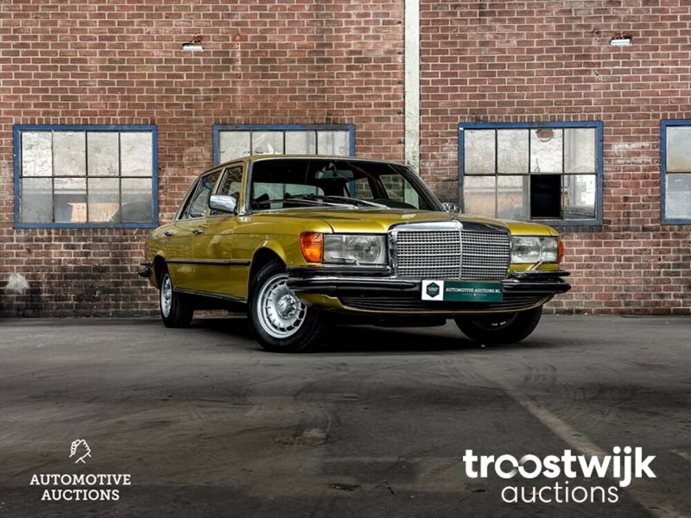 Mercedes-Benz 350 SEL W116 205pk 1979 S-Klasse, 97-SR-HL
