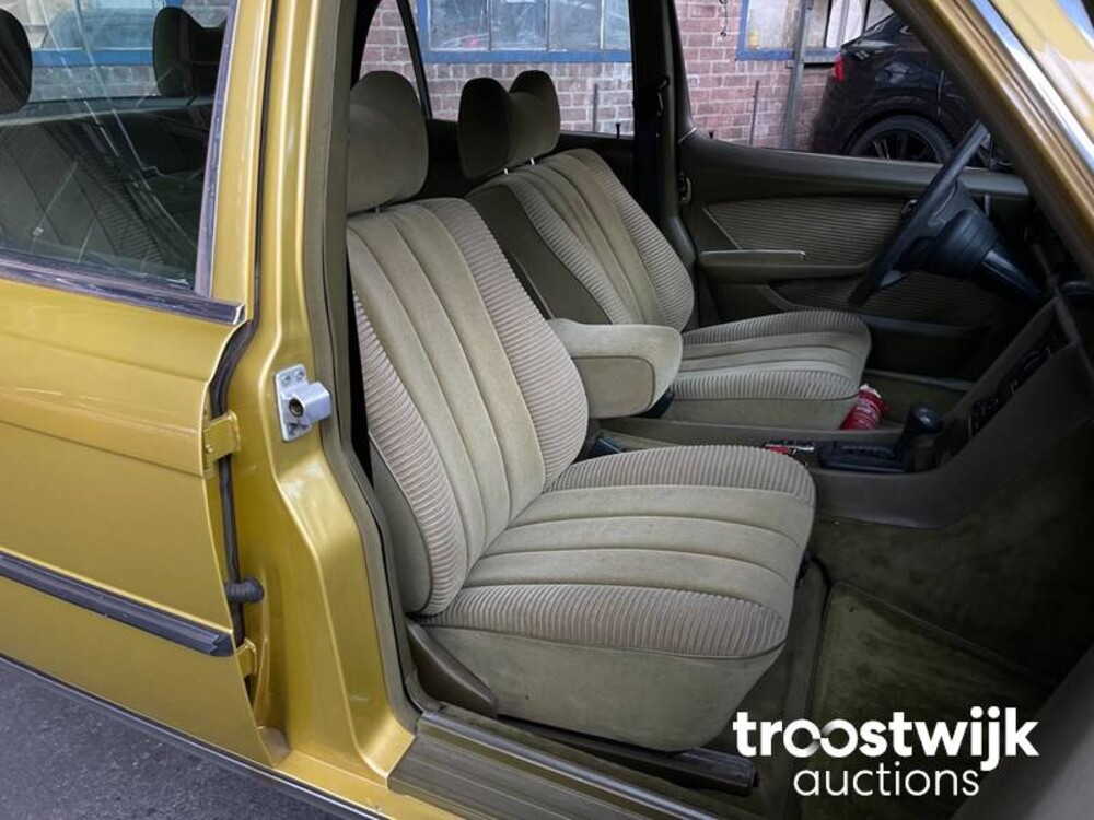 Mercedes-Benz 350 SEL W116 205pk 1979 S-Klasse, 97-SR-HL