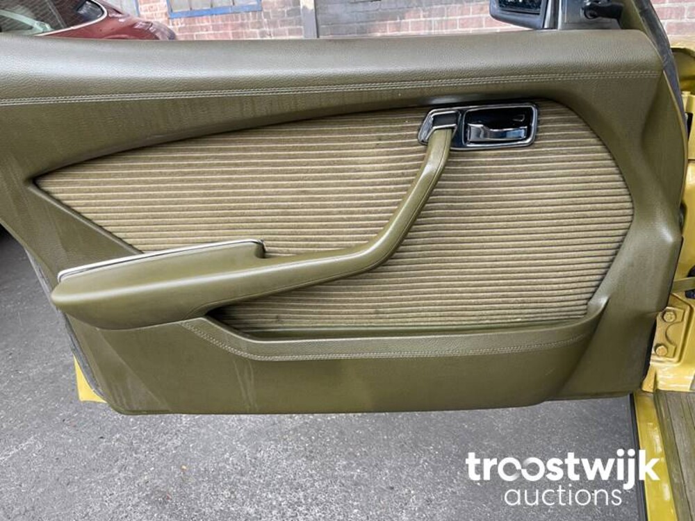 Mercedes-Benz 350 SEL W116 205pk 1979 S-Klasse, 97-SR-HL