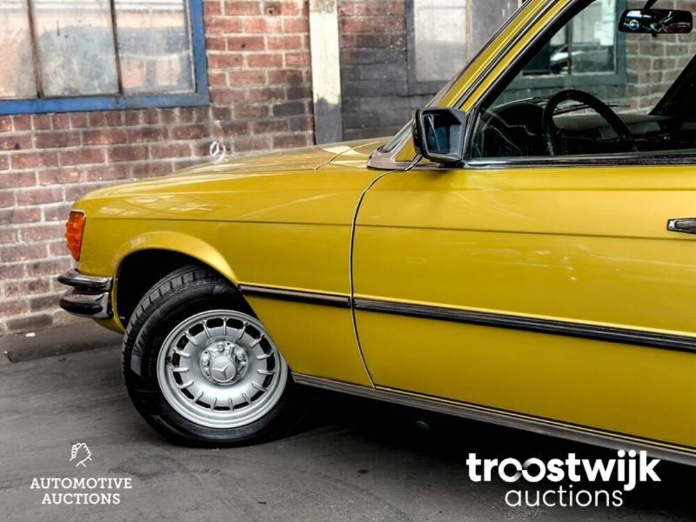 Mercedes-Benz 350 SEL W116 205pk 1979 S-Klasse, 97-SR-HL
