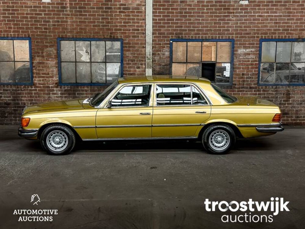 Mercedes-Benz 350 SEL W116 205pk 1979 S-Klasse, 97-SR-HL